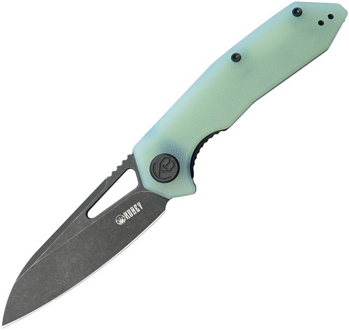 Kubey Vagrant Linerlock Pocket Knife Jade - KUB291R 