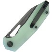 Kubey Vagrant Linerlock Pocket Knife Jade - KUB291R 