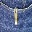 KUB291U Kubey Vagrant Linerlock Pocket Knife Blue Micarta 