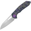 KB Vagrant Linerlock Pocket Knife Purple Flo - KUB291Z 