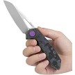 KB Vagrant Linerlock Pocket Knife Purple Flo - KUB291Z 
