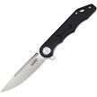 Kubey Mizo Linerlock Pocket Knife Black - KUB312A 