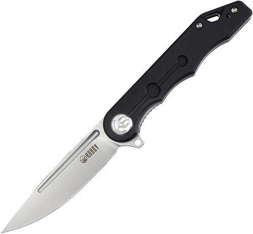 Kubey Mizo Linerlock Pocket Knife Black - KUB312A 