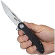 KUB312A Kubey Mizo Linerlock Pocket Knife Black 