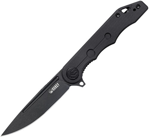 Kubey Mizo Linerlock Pocket Knife Black - KUB312B 