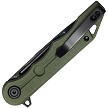 KUB312D Kubey Mizo Linerlock Pocket Knife OD Green 