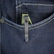 KUB312D Kubey Mizo Linerlock Pocket Knife OD Green 