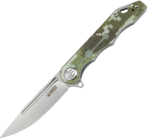 Kubey Mizo Linerlock Pocket Knife Camouflage - KUB312E 