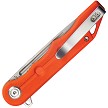 KUB312I Kubey Mizo Linerlock Pocket Knife Orange 