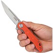 KUB312I Kubey Mizo Linerlock Pocket Knife Orange 