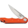 KUB312I Kubey Mizo Linerlock Pocket Knife Orange 