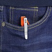 KUB312I Kubey Mizo Linerlock Pocket Knife Orange 