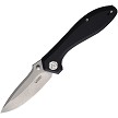 Kubey Ruckus Linerlock Pocket Knife Black - KUB314F 