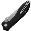 Kubey Ruckus Linerlock Pocket Knife Black - KUB314F 