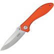 Kubey Ruckus Linerlock Pocket Knife Orange - KUB314H 