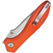 Kubey Ruckus Linerlock Pocket Knife Orange - KUB314H 