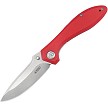 Kubey Ruckus Linerlock Pocket Knife Red - KUB314J 