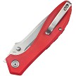 Kubey Ruckus Linerlock Pocket Knife Red - KUB314J 