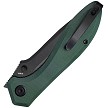 Kubey Ruckus Linerlock Pocket Knife Green - KUB314L 