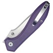 Kubey Ruckus Linerlock Pocket Knife Purple - KUB314T 