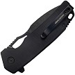 KUB316A Kubey RDF Button Lock Pocket Knife Black 