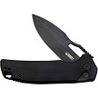 KUB316A Kubey RDF Button Lock Pocket Knife Black 