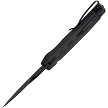 KUB316A Kubey RDF Button Lock Pocket Knife Black 