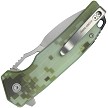 KUB316C Kubey RDF Button Lock Pocket Knife Camouflage 