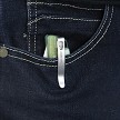 KUB316C Kubey RDF Button Lock Pocket Knife Camouflage 