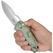 KUB316C Kubey RDF Button Lock Pocket Knife Camouflage 
