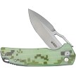 KUB316C Kubey RDF Button Lock Pocket Knife Camouflage 