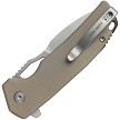 KUB316D Kubey RDF Button Lock Pocket Knife Tan 