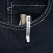 KUB316D Kubey RDF Button Lock Pocket Knife Tan 