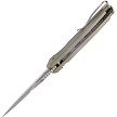 KUB316D Kubey RDF Button Lock Pocket Knife Tan 