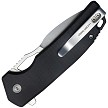 KUB316E Kubey RDF Button Lock Pocket Knife Black 