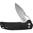 KUB316E Kubey RDF Button Lock Pocket Knife Black 