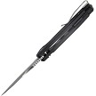 KUB316E Kubey RDF Button Lock Pocket Knife Black 