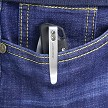 KUB316E Kubey RDF Button Lock Pocket Knife Black 