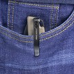 KUB316F Kubey RDF Button Lock Pocket Knife Tan 