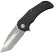 Kubey Bravo 1 Linerlock Pocket Knife Black - KUB318A 