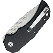KUB318A Kubey Bravo 1 Linerlock Pocket Knife Black 