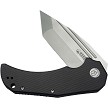 KUB318A Kubey Bravo 1 Linerlock Pocket Knife Black 