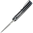 KUB318A Kubey Bravo 1 Linerlock Pocket Knife Black 
