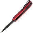 KUB318B Kubey Bravo 1 Linerlock Pocket Knife Red Black 