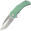 Kubey Bravo 1 Linerlock Pocket Knife Jade - KUB318D 