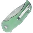 KUB318D Kubey Bravo 1 Linerlock Pocket Knife Jade 