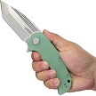 KUB318D Kubey Bravo 1 Linerlock Pocket Knife Jade 