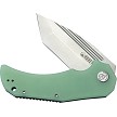 KUB318D Kubey Bravo 1 Linerlock Pocket Knife Jade 