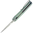 KUB318D Kubey Bravo 1 Linerlock Pocket Knife Jade 