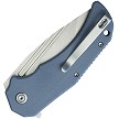KUB318E Kubey Bravo 1 Linerlock Pocket Knife Blue 